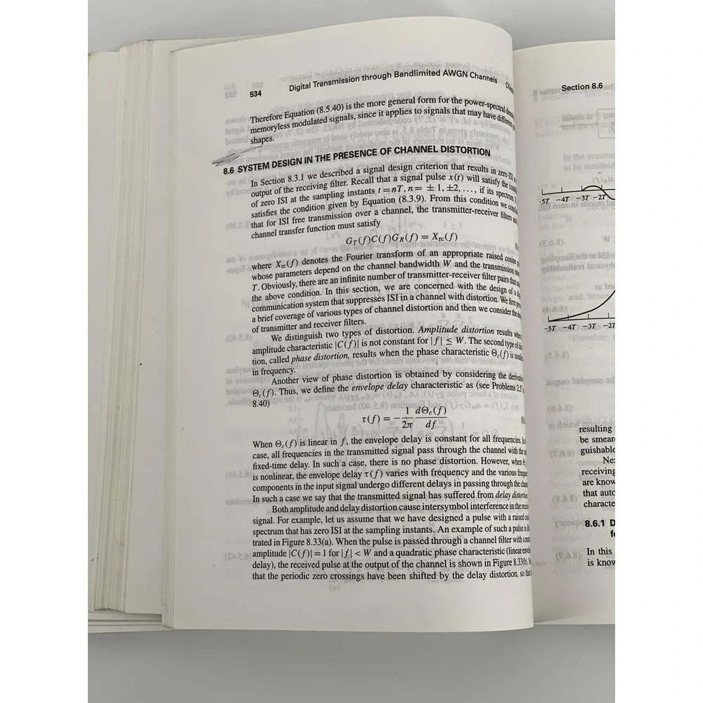 Communication Systems Engineering 2nd‎ Ed Proakis Salehi Paperback